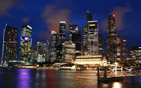 Singapore Skyline Wallpapers | HD Wallpapers | ID #9612