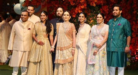 Anant Ambani and Radhika Merchant's pre-wedding invitation revealed ...