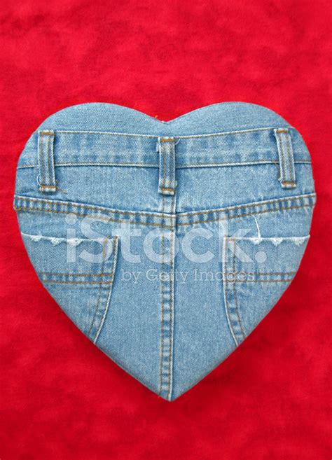 Heart Shape Jeans stock photos - FreeImages.com