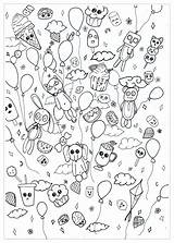 Doodle Art Free To color For Kids  Coloring Pages sketch template