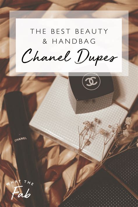 The BEST Chanel Dupes for Handbags and Beauty Products