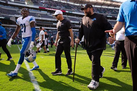 Video: Watch emotional Detroit Lions locker room celebration vs. Eagles