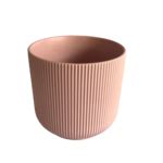 Pink Ceramic Vase - Flamboijant Decor Hire
