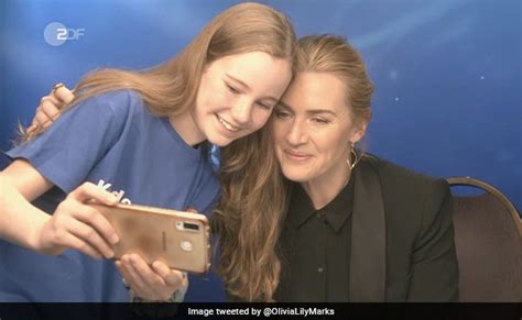 Kate Winslet, Avatar: You've Got This: Kate Winslet's Gesture To Young ...