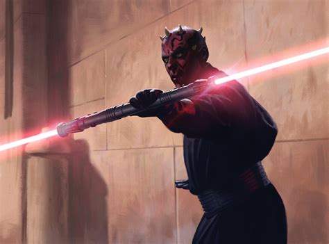 Darth Maul Double Bladed Lightsaber Wallpapers - Wallpaper Cave