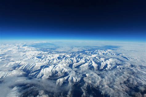Gambar : pemandangan, horison, gunung, salju, awan, langit, suasana, Pegunungan, arktik, polos ...