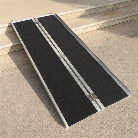 Ubesgoo 1.3 in. Portable Ramp | Wayfair