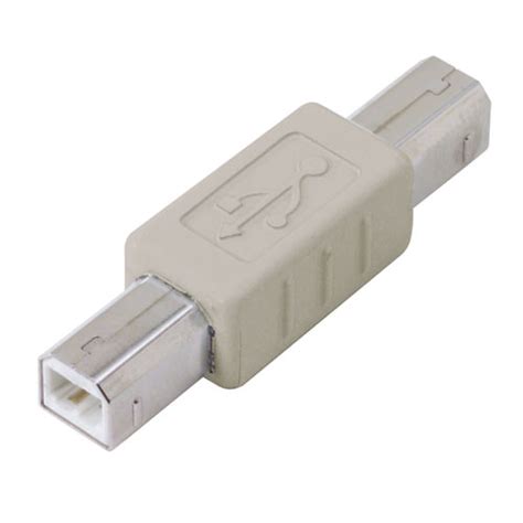 USB Adapter, Type B Male / Type B Male - UAD016MM