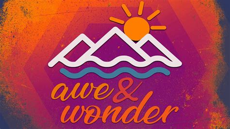 Awe and Wonder - Week 1 - YouTube