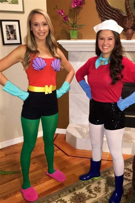 48 Creative Best Friend Halloween Costumes For 2022 | Disfraces para ...