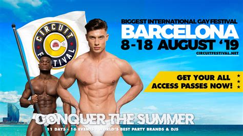 Circuit Festival Barcelona 2019 · Biggest international gay event ...