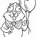 Gopher Coloring Page At GetColoringscom  Free Printable Colorings sketch template