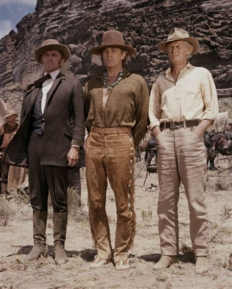 The Way West (1967) - Starring Kirk Douglas : r/Westerns