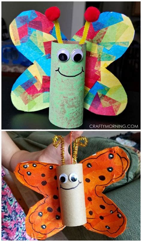 Spring crafts preschool creative art ideas 50 | Spring crafts preschool ...