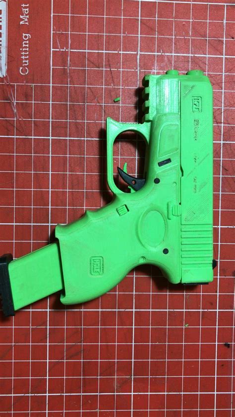 3D file .Airsoft Glock 26 Stl 🔫・3D printer design to download・Cults