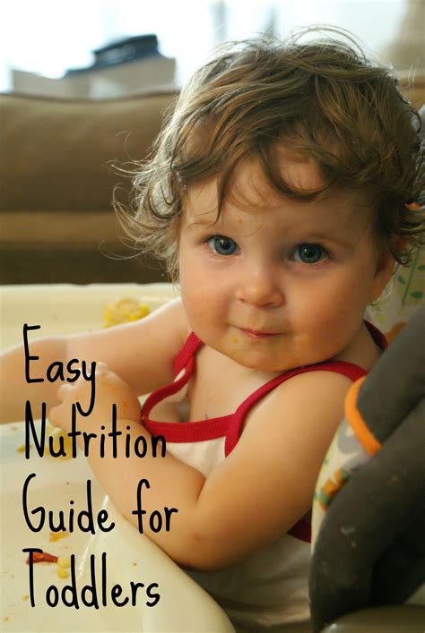 Easy Nutrition Guide for Toddlers // In need of a detox? 10% off using our discount code ...