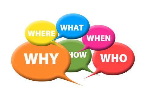Questions Who What - Free image on Pixabay