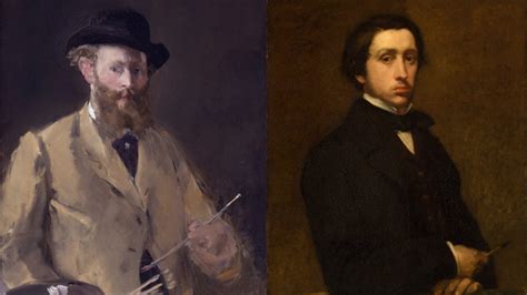 Artist Rivalry: Manet and Degas • Connect With Art