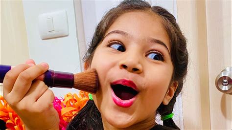 Makeup tutorial || kids makeup - YouTube
