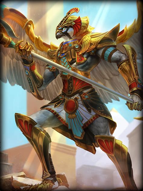 Horus - Official SMITE Wiki