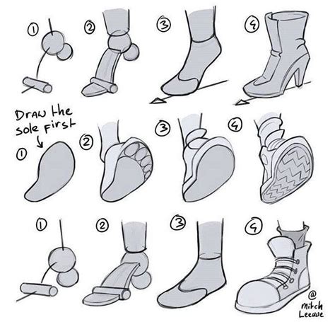 Drawing tutorial #cartoon #shoes #drawing | Cartoon shoes, Cartoon body, Body drawing tutorial