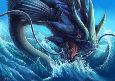 Gyarados by Ruth-Tay on DeviantArt