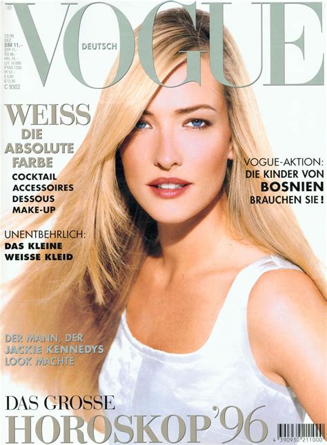 Tatjana Patitz Throughout the Years in Vogue | Tatjana patitz, Vogue deutsch, Vogue germany