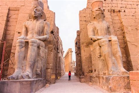 Egyptian Luxor Temple