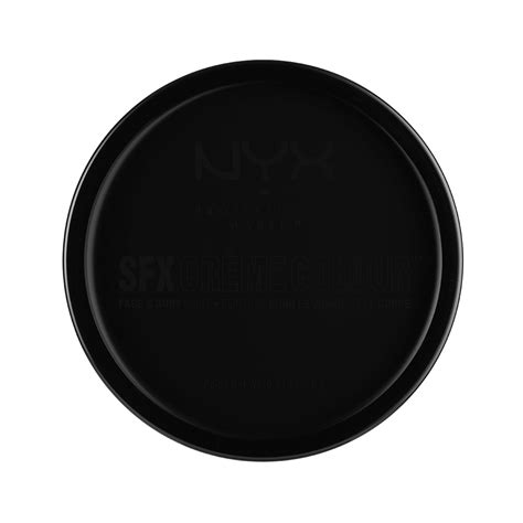 Buy NYX Professional Makeup - SFX Creme Colour Paint - Black