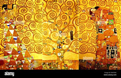 The Tree of Life - by Gustav Klimt, 1905 Stock Photo: 62657066 - Alamy