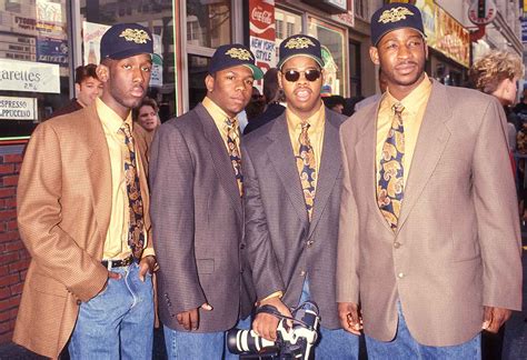 boyz-ii-men-90s-hip-hop-fashion - He Spoke Style