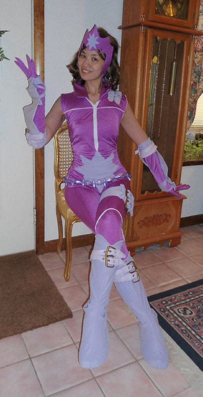 Fatality Star Sapphire Costume Cosplay