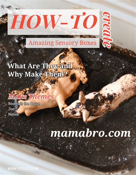 How to Create Amazing Sensory Boxes - Mama Bro