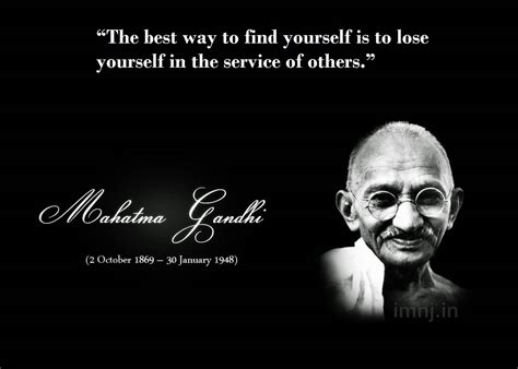 Mahatma Gandhi Quotes On Love 10 | QuotesBae