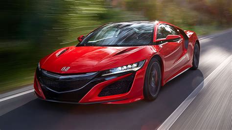 2016 Honda NSX review: the world's most high-tech sports car driven at ...