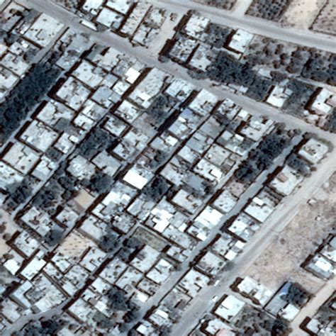 The destruction of Gaza in before and after satellite images