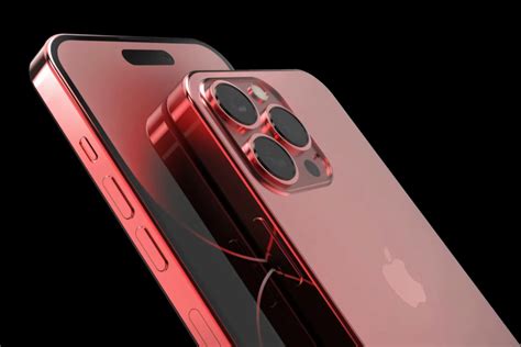 iPhone 15 Pro rumored to come in new dark red color option | The Apple Post