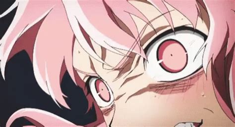 Yuno Gasai Future Diary GIF - YunoGasai FutureDiary Angry - Discover ...