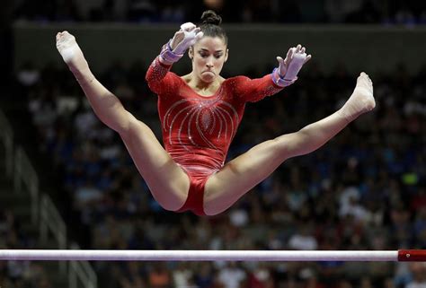 Aly Raisman earns her spot on U.S. Olympic gymnastics team | The Seattle Times