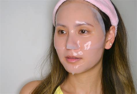 SHEET MASK | Skin Republic Retinol Hydrogel Face Mask | Cosmetic Proof ...
