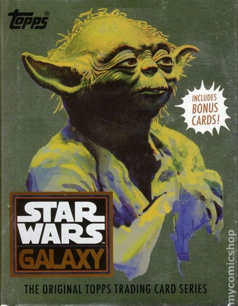 Star Wars Galaxy The Original Topps Trading Card Series HC (2016 Abrams ComicArts) comic books