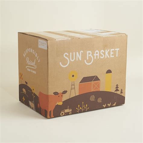 Sun Basket Paleo Plan Subscription Box Review