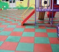 Multicolour Rubber Tiles, 10-15 mm, Size (In cm): 60 * 120 at Rs 50 ...