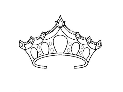 Simple King Crown Drawing at GetDrawings | Free download