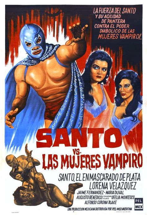 Lucha Libre Mexicana - Luchador Movies | Wrestling posters, Movie posters, Horror movie posters