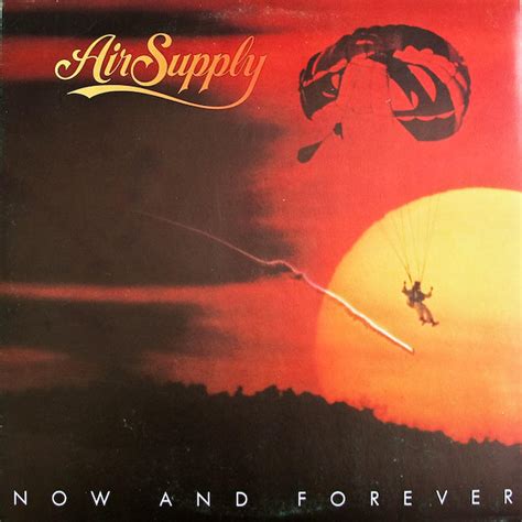 Air Supply – Now And Forever (1982) Vinyl, LP, Album – Voluptuous Vinyl ...