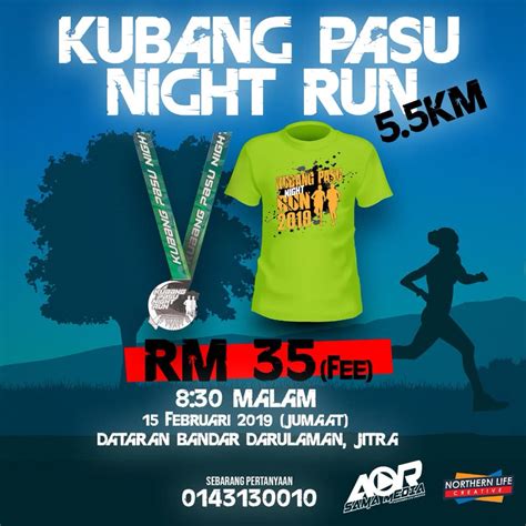 RUNNERIFIC: Kubang Pasu Night Run