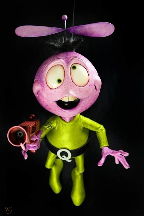 QUISP Cereal 1:1 Life-Size MASCOT Sculpture JAY WARD KreatureKid 34" LONG! | #1722677729