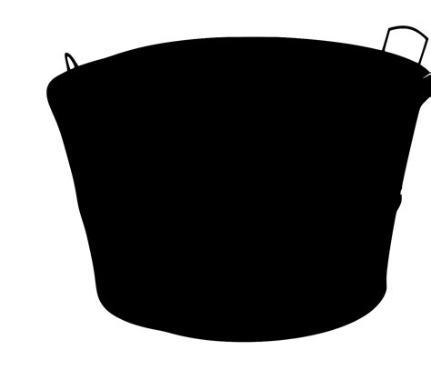 SVG > metal wood pail water - Free SVG Image & Icon. | SVG Silh