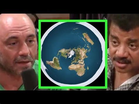 Joe Rogan - Neil deGrasse Tyson on Eric Dubay & Flat Earth - YouTube